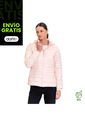 Chaqueta Acolchada Para Mujer Chalina 2 En 1 Rosada de Totto