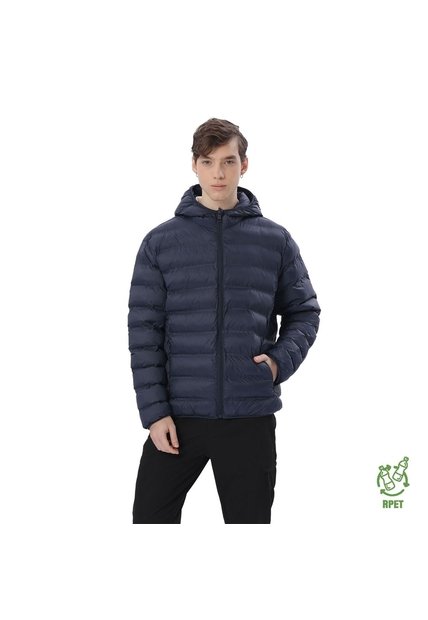 Chaqueta Acolchada Para Hombre Colormen Pro Azul
