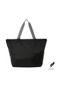 Shopping Bag Plegable Ramel Liviana Negro de Totto