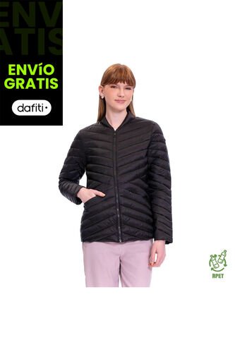 Chaqueta Acolchada Para Mujer Owens 2.0 Negra Totto