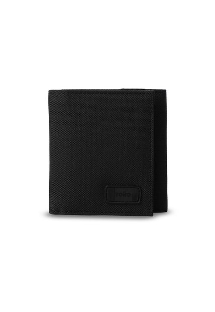 Billetera Hombre Riva Grande Con RFID Blocker Negra