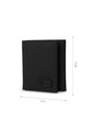 Billetera Hombre Riva Grande Con RFID Blocker Negra de Totto