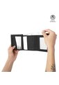 Billetera Hombre Riva Grande Con RFID Blocker Negra de Totto
