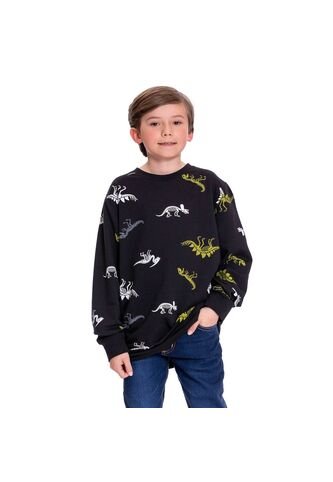 Buzo Para Niño Viterbo Color Negro Totto