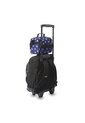 Lonchera Térmica Para Mujer Pizarra Glitter Mediana Azul de Totto
