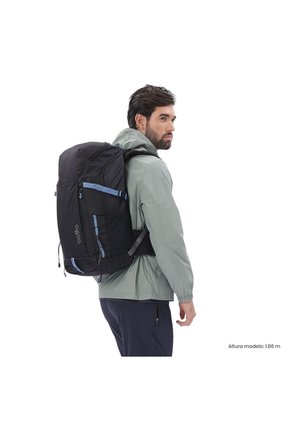 Morral Outdoor Summit 35 Negro Con Sistema De Pedernal