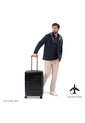 Maleta De Viaje Mediana 360 Gravity Ultraliviana Negra de Totto