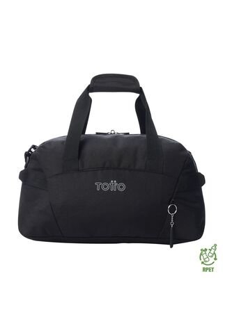 Tula De Viaje Active Pro Pequeña Negra Totto