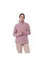 Buzo Con Cremallera Para Mujer Shorel Pullover Rosado de Totto
