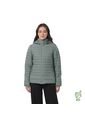 Chaqueta Acolchada 2 En 1 Para Mujer Chalina Verde de Totto