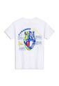 Camiseta Para Niño Proyecty Color Blanca de Totto