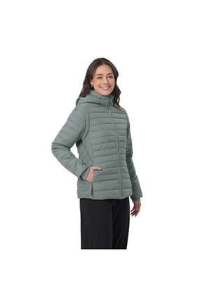 Chaqueta Acolchada 2 En 1 Para Mujer Chalina Verde