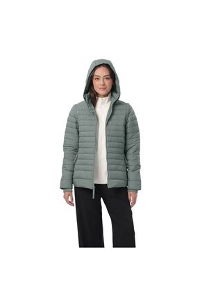 Chaqueta Acolchada 2 En 1 Para Mujer Chalina Verde