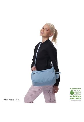 Bolso Para Mujer Porta Tableta 10" Adelaide 1 2.0 Azul
