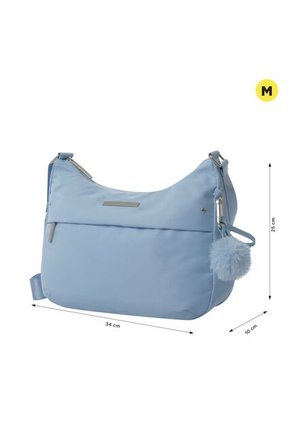 Bolso Para Mujer Porta Tableta 10" Adelaide 1 2.0 Azul