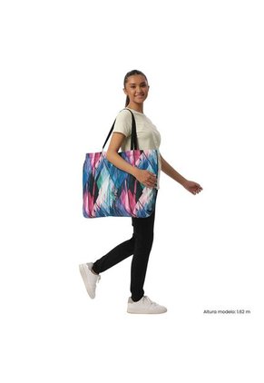 Shopping Bag Plegable Practibag Liviana Multicolor