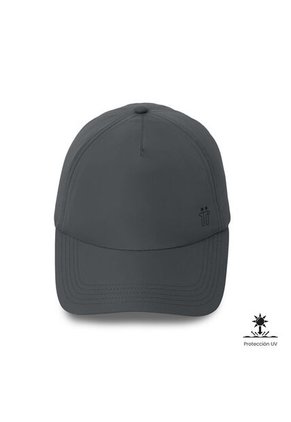 Gorra Beisbolera Relyx 3.0 Con Filtro UV Color Gris