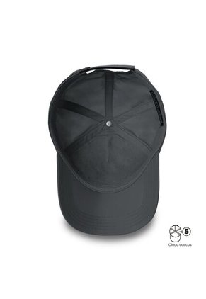 Gorra Beisbolera Relyx 3.0 Con Filtro UV Color Gris