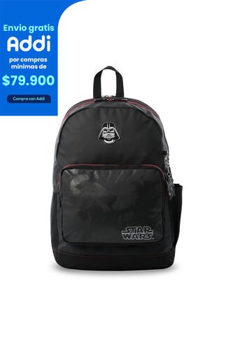 Morral Para Hombre Star Wars Dark Side Grande Negro Totto