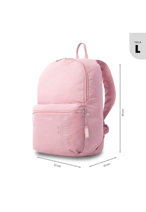 Morral Universitario Dragonar Nilo Porta PC 13" Rosado Mujer