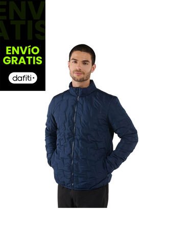 Chaqueta Para Hombre Luck Azul Totto