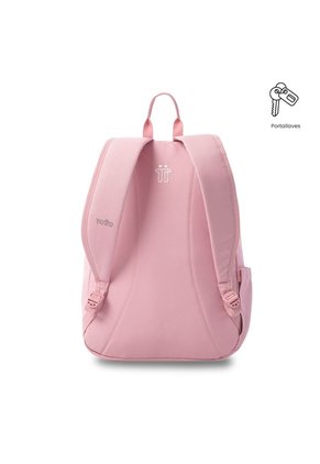Morral Universitario Dragonar Nilo Porta PC 13" Rosado Mujer