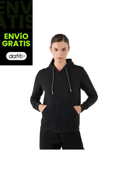Buzo Para Mujer Haily Negro