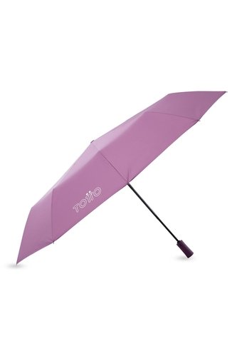 Sombrilla Grande Brella Con Filtro UV Morada Totto
