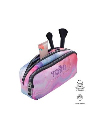 Cartuchera Sobre Glitter Rosada