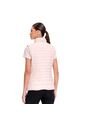 Chaqueta Acolchada Para Mujer Chalina 2 En 1 Rosada de Totto