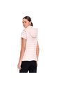 Chaqueta Acolchada Para Mujer Chalina 2 En 1 Rosada de Totto