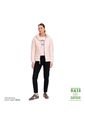 Chaqueta Acolchada Para Mujer Chalina 2 En 1 Rosada de Totto