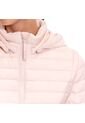 Chaqueta Acolchada Para Mujer Chalina 2 En 1 Rosada de Totto