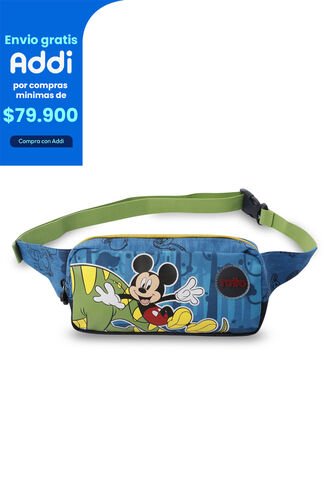 Canguro Para Niño Mickey Color Azul Totto