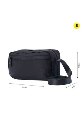 Bolso Para Mujer Bombo Crossbody Negro