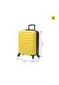 Maleta De Cabina 360 Bazy S Amarilla de Totto