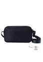 Bolso Para Mujer Bombo Crossbody Negro de Totto