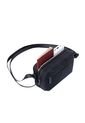 Bolso Para Mujer Bombo Crossbody Negro de Totto