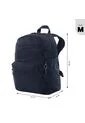 Morral Plegable Ligero Xingu Mediano Azul de Totto