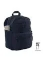 Morral Plegable Ligero Xingu Mediano Azul de Totto