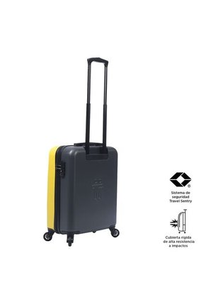 Maleta De Cabina 360 Bazy S Amarilla