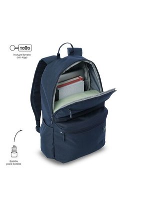 Morral Universitario Drago Porta PC 15" Azul