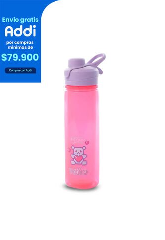 Botilito Para Niña Andy Cat 550 ML Morado Totto