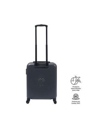 Maleta De Cabina 360 Bazy S Amarilla