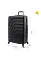 Maleta De Viaje Grande 360 Bazy L Negra de Totto