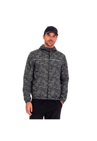 Chaqueta Para Hombre Casual Mosculer Liviana Verde Totto