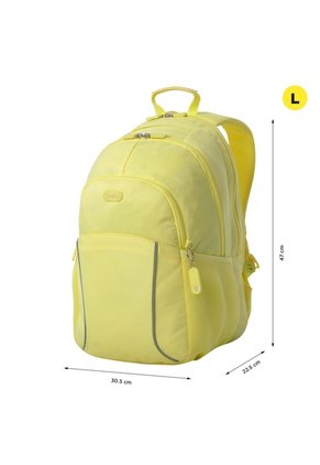 Morral Universitario Cambri 2.0 Porta PC 15.4" Amarillo Mujer