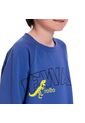 Buzo Cuello Redondo Para Niño Hércules Azul de Totto