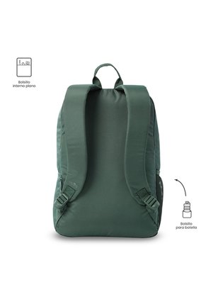 Morral Universitario Cloud Porta PC 14" Verde Hombre