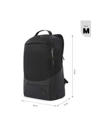 Morral Ejecutivo Porta PC 15" Blast Negro Hombre